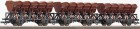 44131 Roco Set of 3 Multy-Section Hopper cars